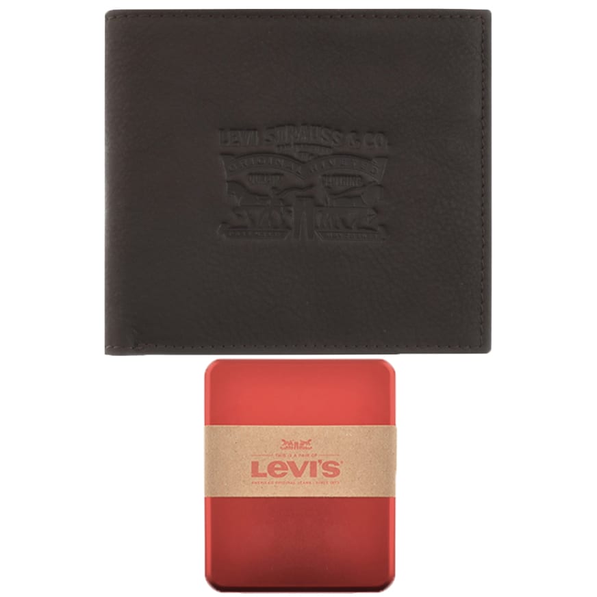 Alternative Image for ProductLevis Vintage Two Horse Wallet Brown1